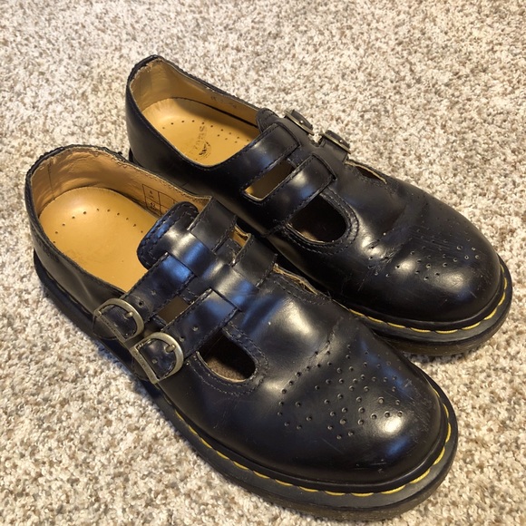 Dr. Martens Shoes - Dr. Martens Mary Jane Shoes